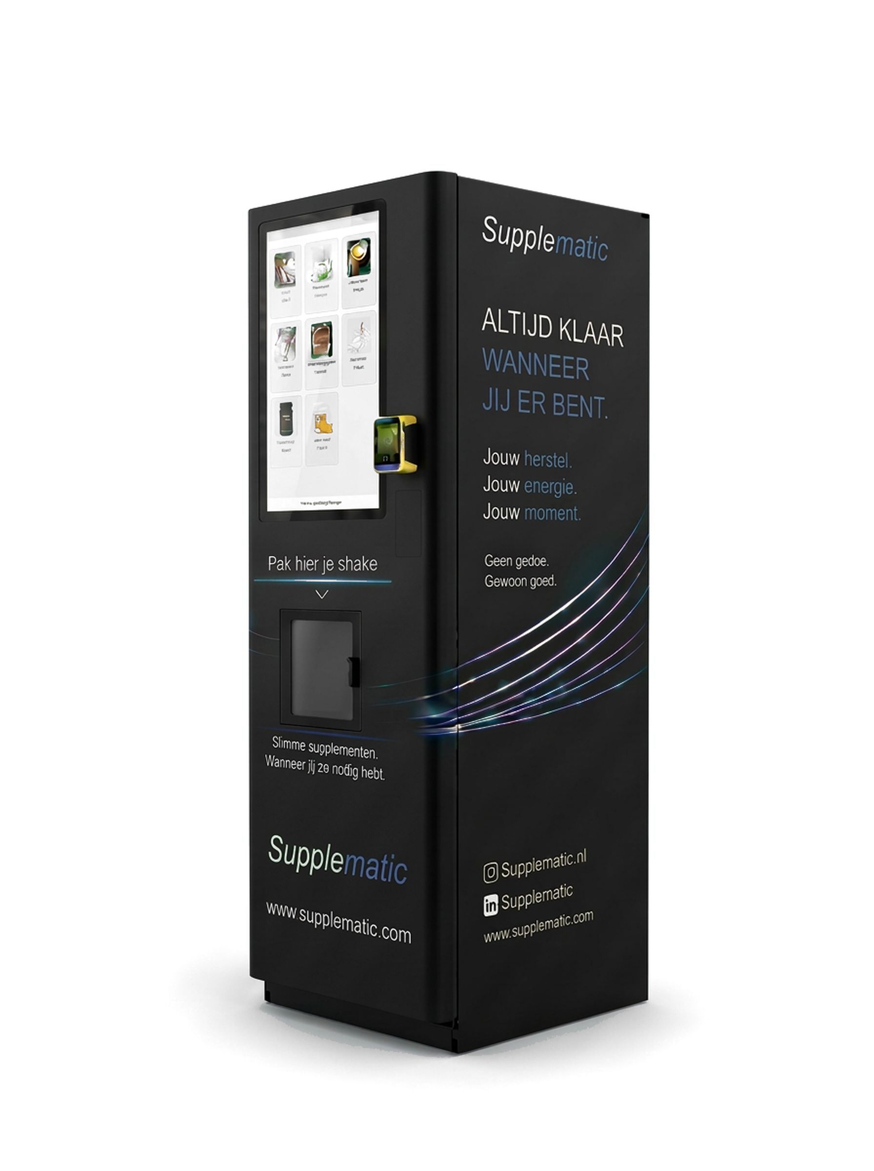 Supplematic Vending Machine