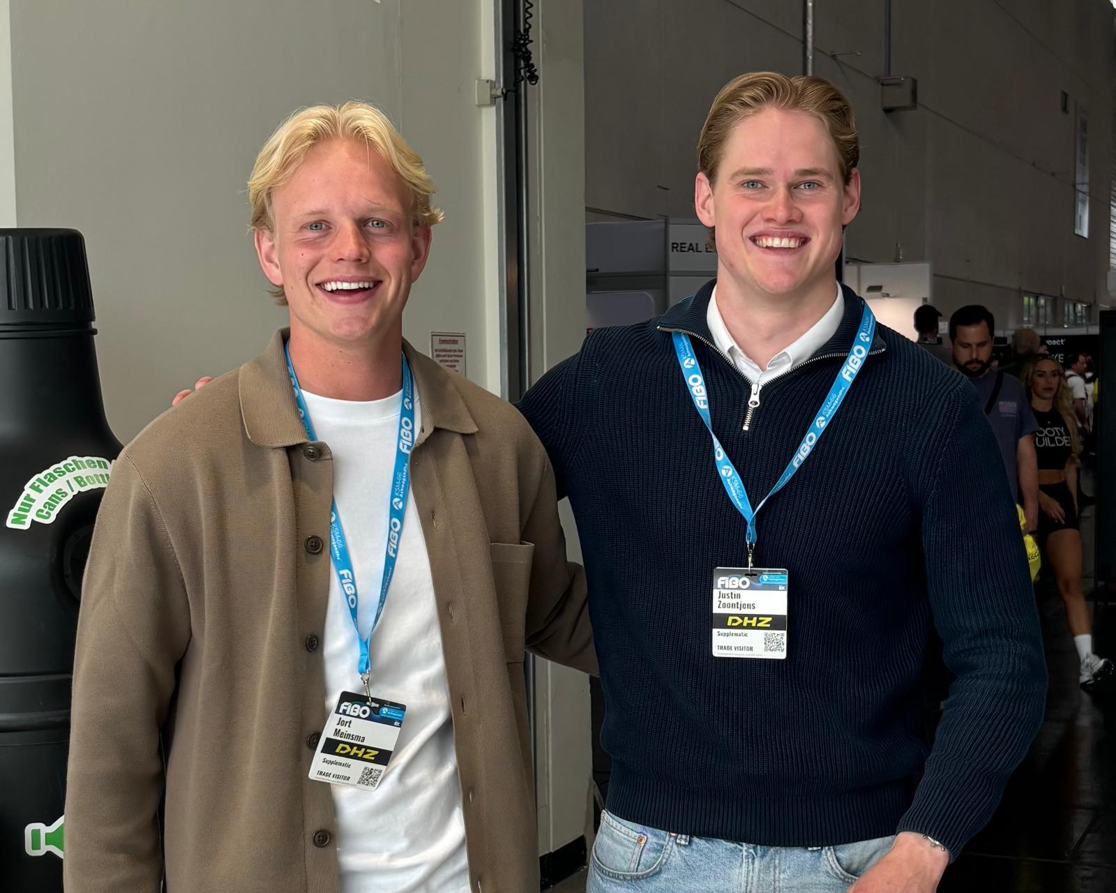 Jort en Justin - Founders van Supplematic